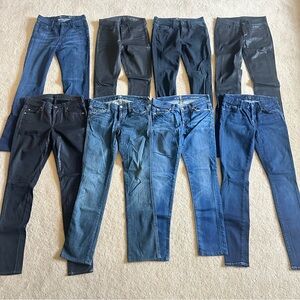 7 for all mankind Jeans size 25 bundle